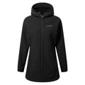 Black - Front - Craghoppers Womens-Ladies Gwen Hooded Soft Shell Jacket