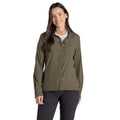 Wild Olive - Side - Craghoppers Womens-Ladies NosiLife Pro III Nosilife Long-Sleeved Shirt