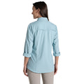 Sky Blue - Back - Craghoppers Womens-Ladies Adventure III Nosilife Long-Sleeved Shirt