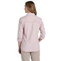 Dusky Carnation - Back - Craghoppers Womens-Ladies Adventure III Nosilife Long-Sleeved Shirt