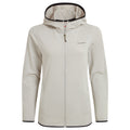 Light Grey Marl - Front - Craghoppers Womens-Ladies Afia Nosilife Hooded Jacket