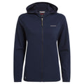 Blue Navy - Front - Craghoppers Womens-Ladies Afia Nosilife Hooded Jacket