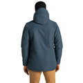 Blue Stone - Back - Craghoppers Mens Darragh II Waterproof Jacket