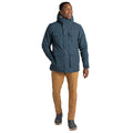 Blue Stone - Side - Craghoppers Mens Darragh II Waterproof Jacket