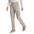 Soft Mushroom - Side - Craghoppers Womens-Ladies Jules Nosilife Hiking Trousers