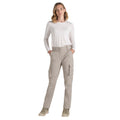 Soft Mushroom - Lifestyle - Craghoppers Womens-Ladies Jules Nosilife Hiking Trousers