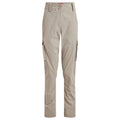 Soft Mushroom - Front - Craghoppers Womens-Ladies Jules Nosilife Hiking Trousers