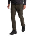 Woodland Green - Back - Craghoppers Mens Volans CO2 Renu Technology Insulating Hiking Trousers