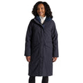 Dark Navy - Lifestyle - Craghoppers Womens-Ladies Tyndal Waterproof Jacket