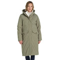 Vert - Side - Craghoppers Womens-Ladies Tyndal Waterproof Jacket