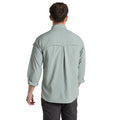 Lichen Green - Back - Craghoppers Mens Adventure III Nosilife Long-Sleeved Shirt