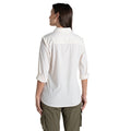 Sea Salt - Back - Craghoppers Womens-Ladies Freeda Nosilife Long-Sleeved Shirt