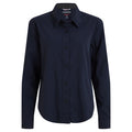 Blue Navy - Front - Craghoppers Womens-Ladies Freeda Nosilife Long-Sleeved Shirt