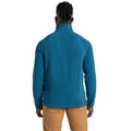 Brisk Blue - Back - Craghoppers Mens National Trust Corey II Fleece