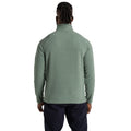 Laurel Green - Back - Craghoppers Mens National Trust Corey II Fleece