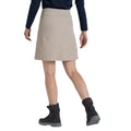 Soft Mushroom - Back - Craghoppers Womens-Ladies Pro II Nosilife Skort