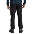 Black - Back - Craghoppers Mens Brisk Hiking Trousers