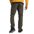 Woodland Green - Back - Craghoppers Mens Brisk Hiking Trousers