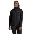 Black - Side - Craghoppers Womens-Ladies Dynamic Pro II Waterproof Jacket