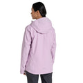 Orchid - Back - Craghoppers Womens-Ladies Dynamic Pro II Waterproof Jacket