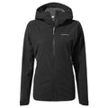 Black - Front - Craghoppers Womens-Ladies Dynamic Pro II Waterproof Jacket