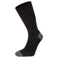 Black Pepper-Light Grey - Back - Craghoppers Unisex Adult Torver Walking Socks