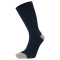 Blue Navy-Light Grey - Back - Craghoppers Unisex Adult Torver Walking Socks