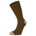 Dark Moss-Beige - Back - Craghoppers Unisex Adult Torver Walking Socks