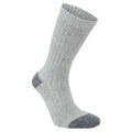 Light Grey-Black Pepper - Front - Craghoppers Unisex Adult Torver Walking Socks