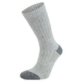 Light Grey-Black Pepper - Back - Craghoppers Unisex Adult Torver Walking Socks