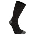 Black Pepper-Light Grey - Front - Craghoppers Unisex Adult Torver Walking Socks