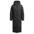 Black - Front - Craghoppers Womens-Ladies Sarmiento Hooded Insulated Jacket