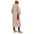 Fresh Beige - Back - Craghoppers Womens-Ladies Sarmiento Hooded Insulated Jacket