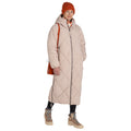 Fresh Beige - Side - Craghoppers Womens-Ladies Sarmiento Hooded Insulated Jacket