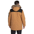 Boulder-Black - Back - Craghoppers Mens Bishorn III Waterproof Jacket