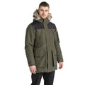 Woodland Green-Black - Front - Craghoppers Mens Bishorn III Waterproof Jacket