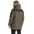 Woodland Green-Black - Back - Craghoppers Mens Bishorn III Waterproof Jacket