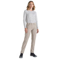 Soft Mushroom - Back - Craghoppers Womens-Ladies Milla Nosilife Hiking Trousers