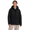 Black - Side - Craghoppers Womens-Ladies Sally CO2 Renu Technology Waterproof Jacket