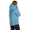 Light Denim - Back - Craghoppers Womens-Ladies Sally CO2 Renu Technology Waterproof Jacket