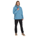 Light Denim - Lifestyle - Craghoppers Womens-Ladies Sally CO2 Renu Technology Waterproof Jacket