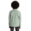 Pale Pistachio - Back - Craghoppers Childrens-Kids Calke Petal Half Zip Fleece Top