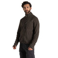 Woodland Green - Side - Craghoppers Mens Spry Nosilife Jacket