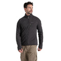 Black Pepper - Front - Craghoppers Mens Spry Nosilife Jacket