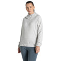 Lunar Grey - Front - Craghoppers Womens-Ladies Esk Half Zip Fleece Top