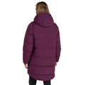 Beet - Back - Craghoppers Womens-Ladies Amira Padded Jacket