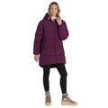 Beet - Side - Craghoppers Womens-Ladies Amira Padded Jacket