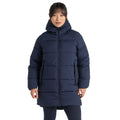 Blue Navy - Front - Craghoppers Womens-Ladies Amira Padded Jacket