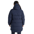 Blue Navy - Back - Craghoppers Womens-Ladies Amira Padded Jacket