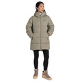 Vert - Side - Craghoppers Womens-Ladies Amira Padded Jacket